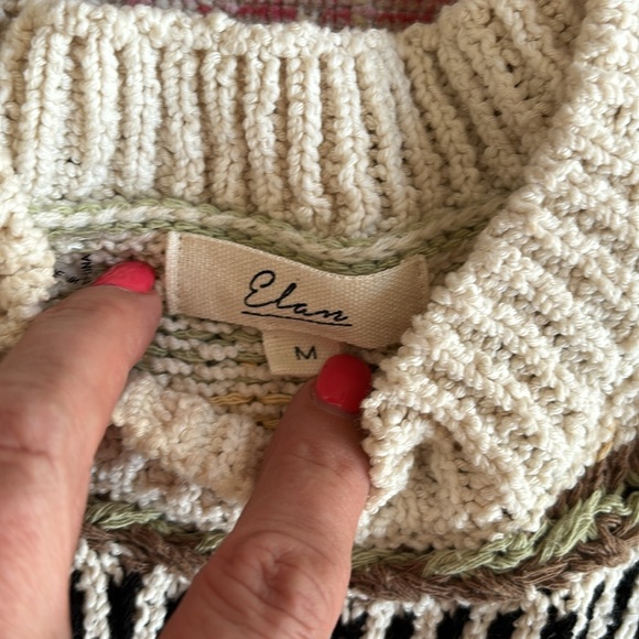 Elan Sleeveless Sweater - Picture 4 of 5